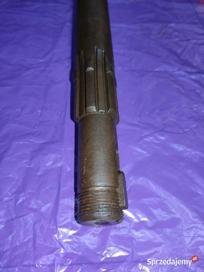 Wałek z zębatką Przeworno sprzedam