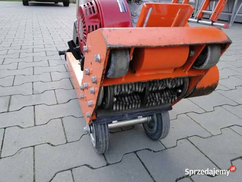 Frezarka do betonu posadzek zdzierak kleju Łętownia