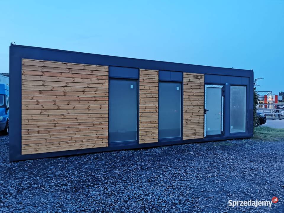 Mobilny kontener 93 m salon biuro Kielce