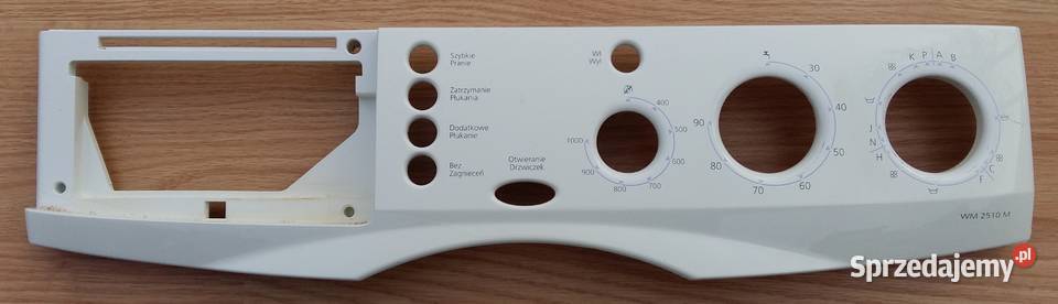 Panel przedni maskownica do pralki BEKO WM 2510 Części i Akcesoria