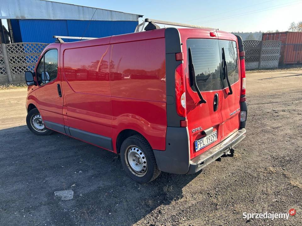 Opel Vivaro Traffic Pleszew