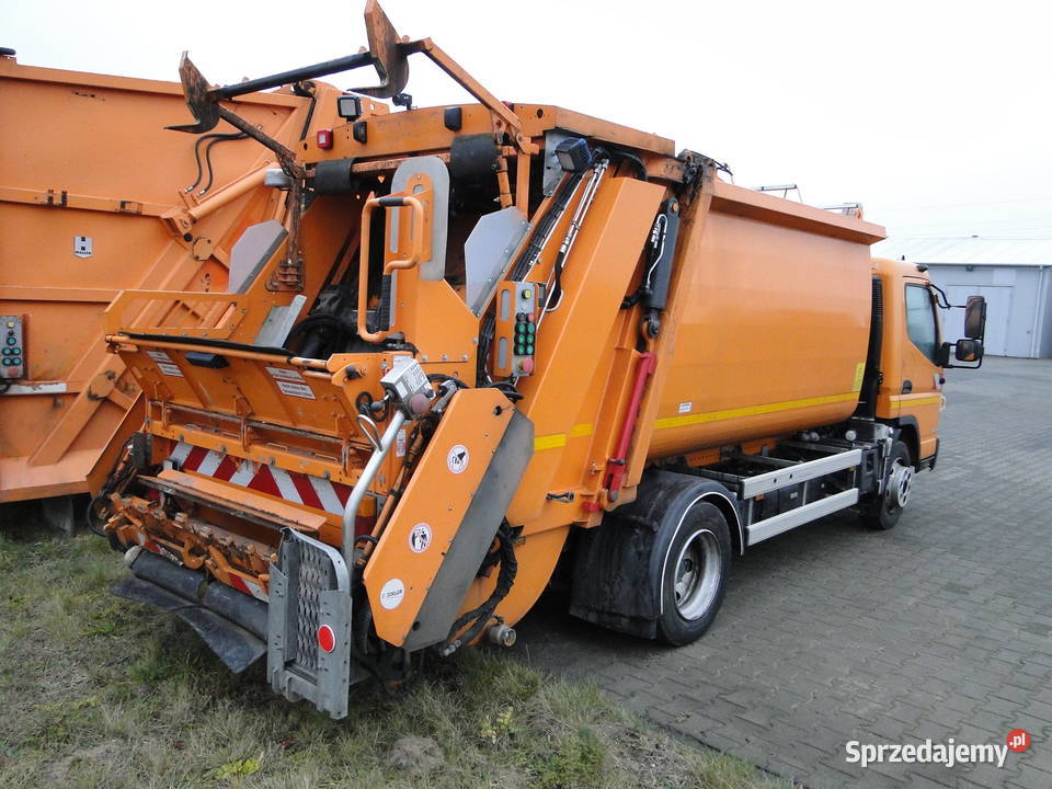 Śmieciarka Mitsubishi Fuso Canter Euro 6 manualna Śmieciarki Stasi Las