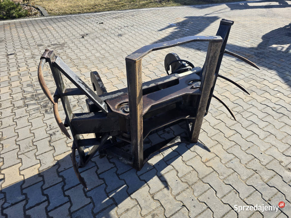 Chwytak balotów do ładowarki HOLLAND RIMAN Pozostałe podlaskie Wizna