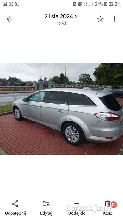 Ford Mondeo MK4 18 tdci Rok produkcji 2007