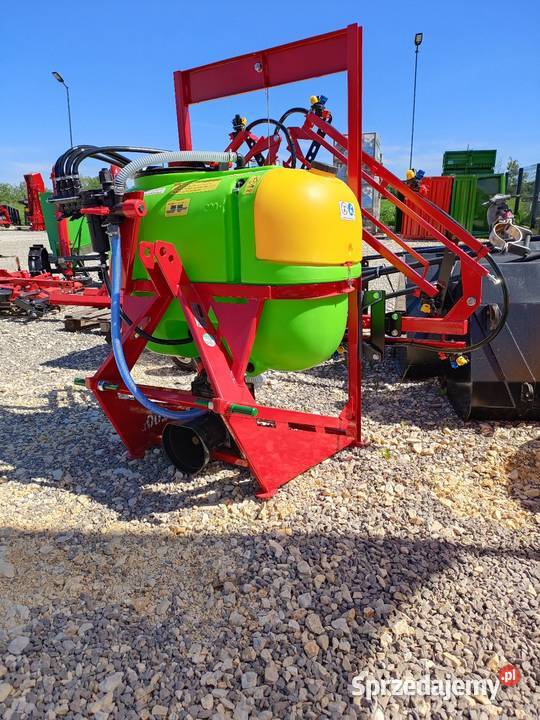 Opryskiwacz 200 l lanca łamana szybka realizacja Sarbia