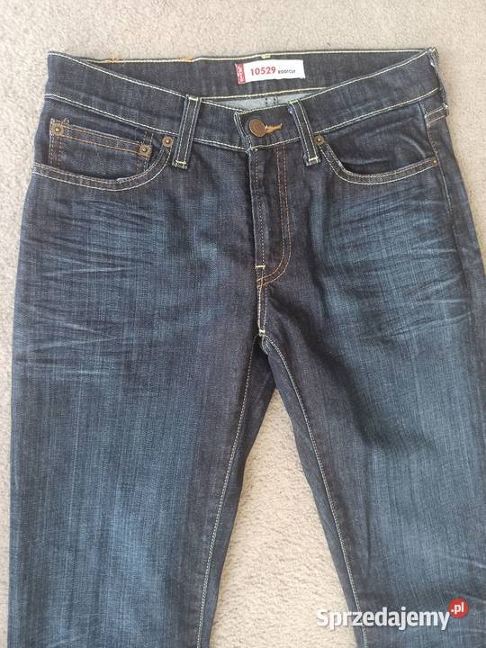 Męskie spodnie Levis rozmiar W28 L34 2834 Levi