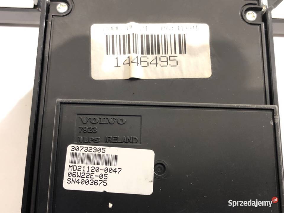 WYŚWIETLACZ VOLVO S80 II 30732305 0616 EKRAN osobowe