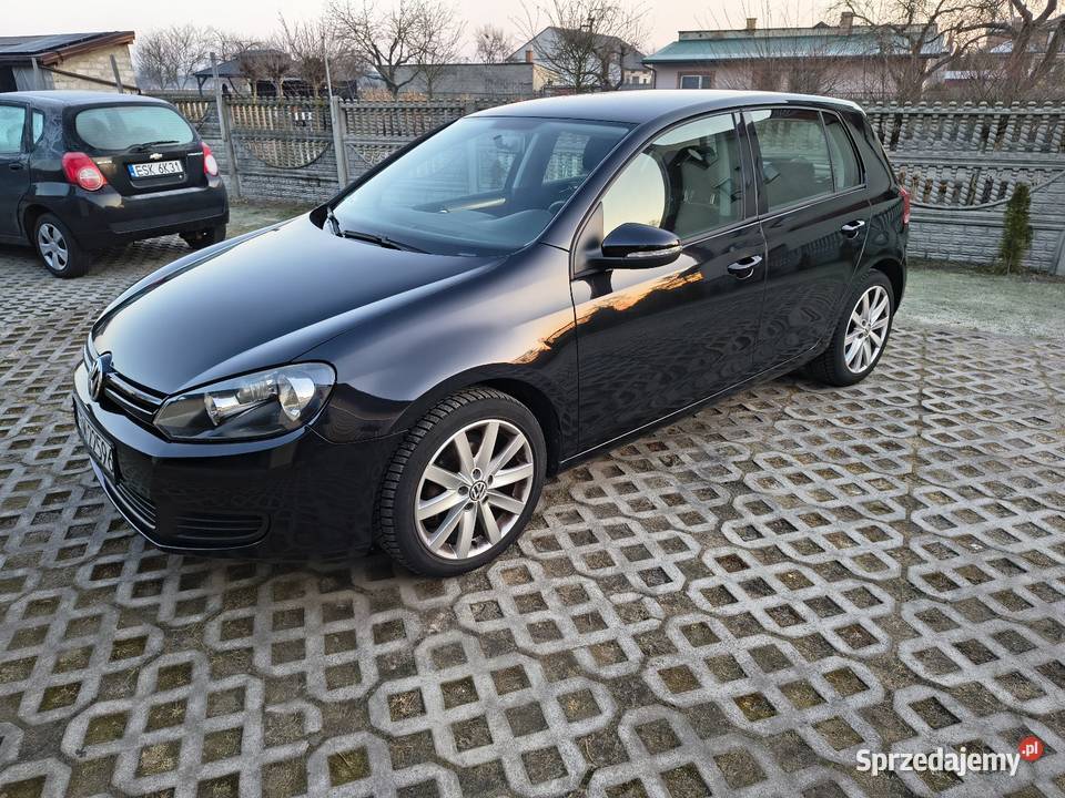 VW Golf 14 MPI łódzkie Glinnik