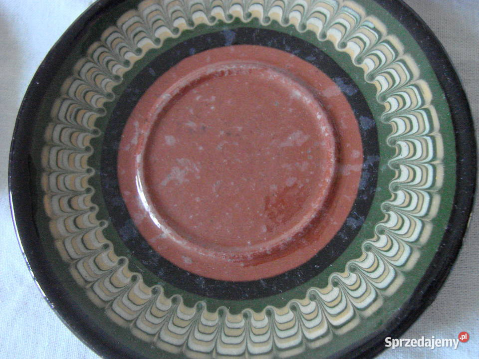 ceramika bułgarska spodeczki 5 Pruszcz Gdański