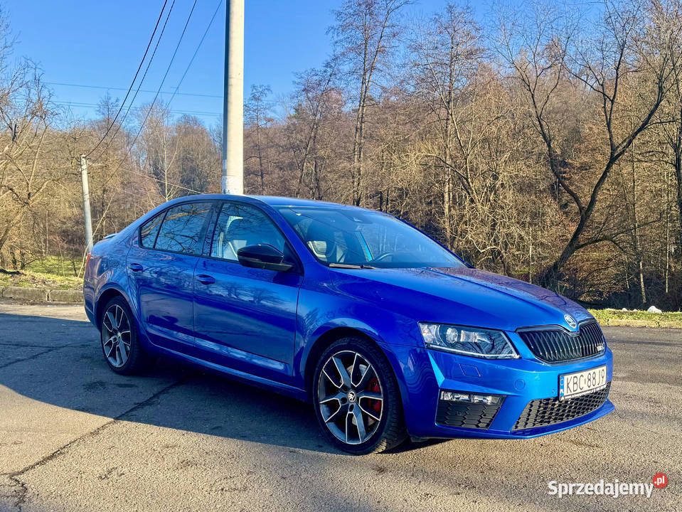 Skoda Octavia 20 TDI DSG RS czujnik parkowania Nowy Wiśnicz sprzedam