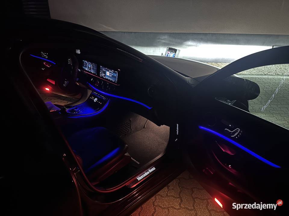 Mercedes Eklasa AMG Line Pano 360 Widescreen tempomat Szczecinek
