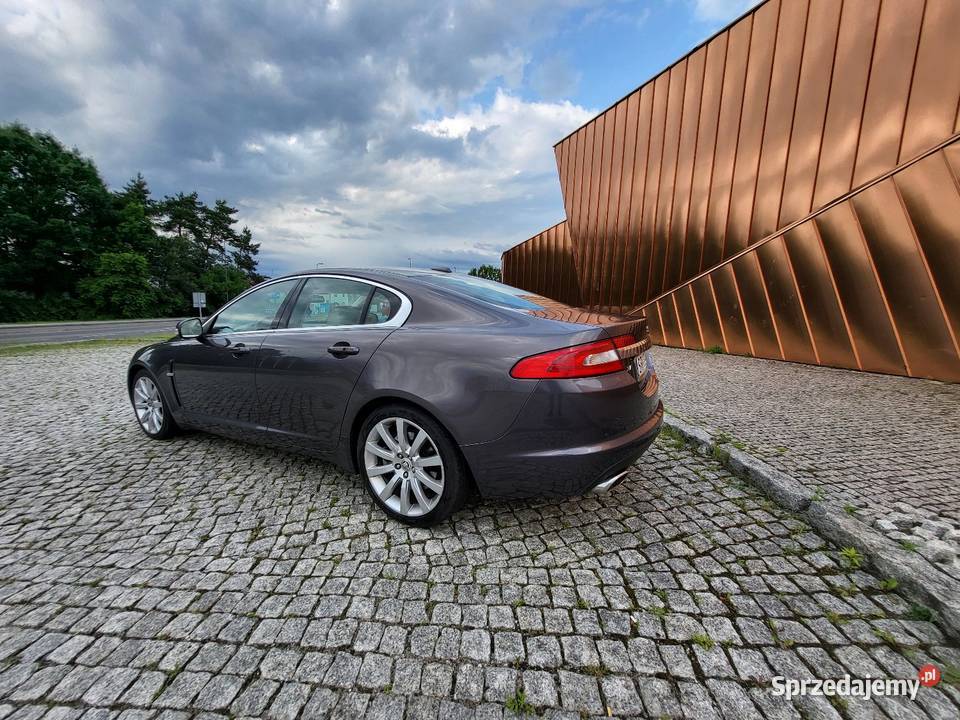 JAGUAR XF piękna limuzyna Rybnik sprzedam