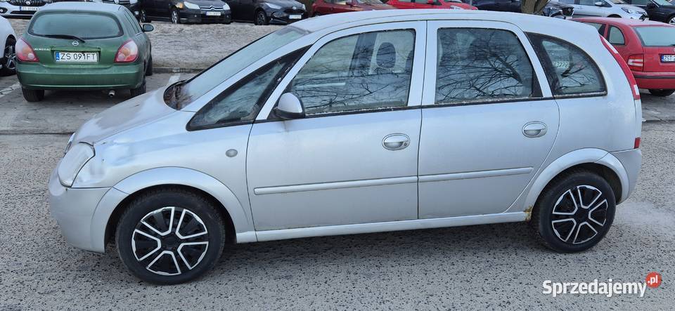 Opel Meriva z 2005 roku Szczecin