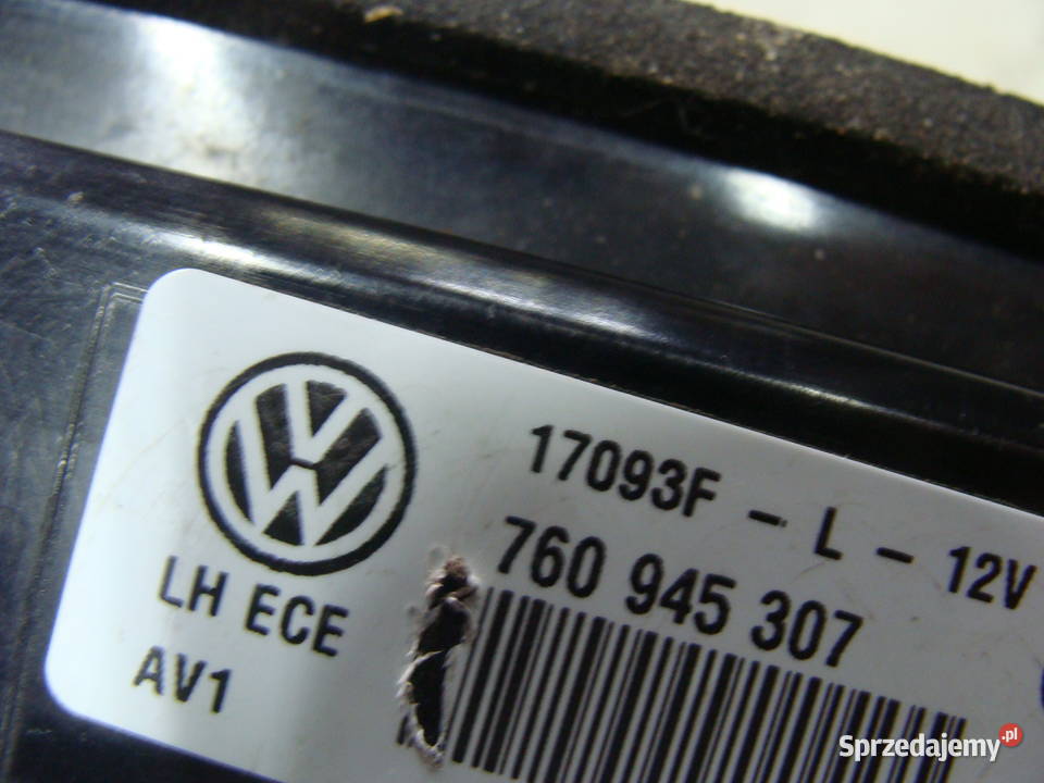 VW TOUAREG III Lampa Tylna Lewa 760945307 zachodniopomorskie Goleniów