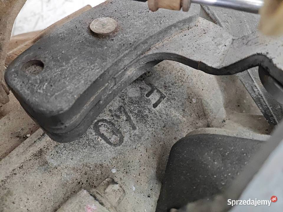 Opel Zafira C 20 CDTI SKRZYNIA BIEGÓW MANUAL F40 Opole Lubelskie