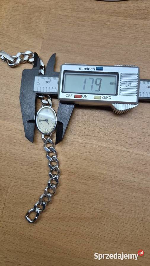 Damski mechaniczny zegarek Glashutte Chorzów