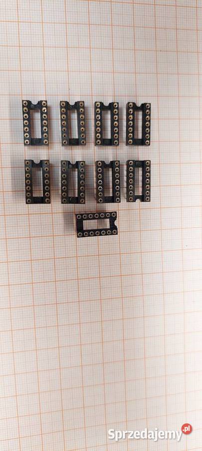 Podstawka precyzyjna GOLD 16DIP 19 A767A768 Części i akcesoria Czechowice-Dziedzice