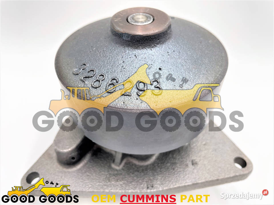 CUMMINS POMPA WODY QSB 83 4089647 4309418 mazowieckie Władysławów