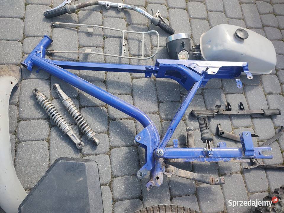 Romet ogar 200 205 części Romet Komar motorynka Owadów