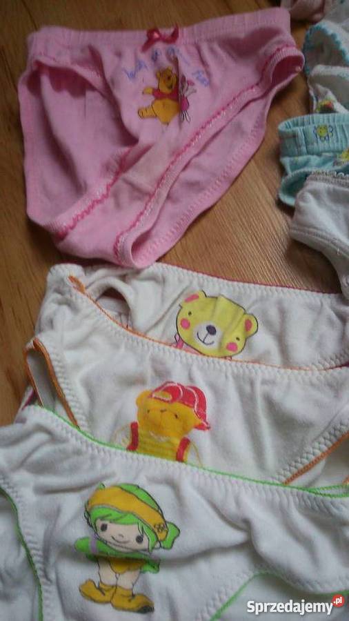 majtki dziewczęce 34 par Rozmiar 12
