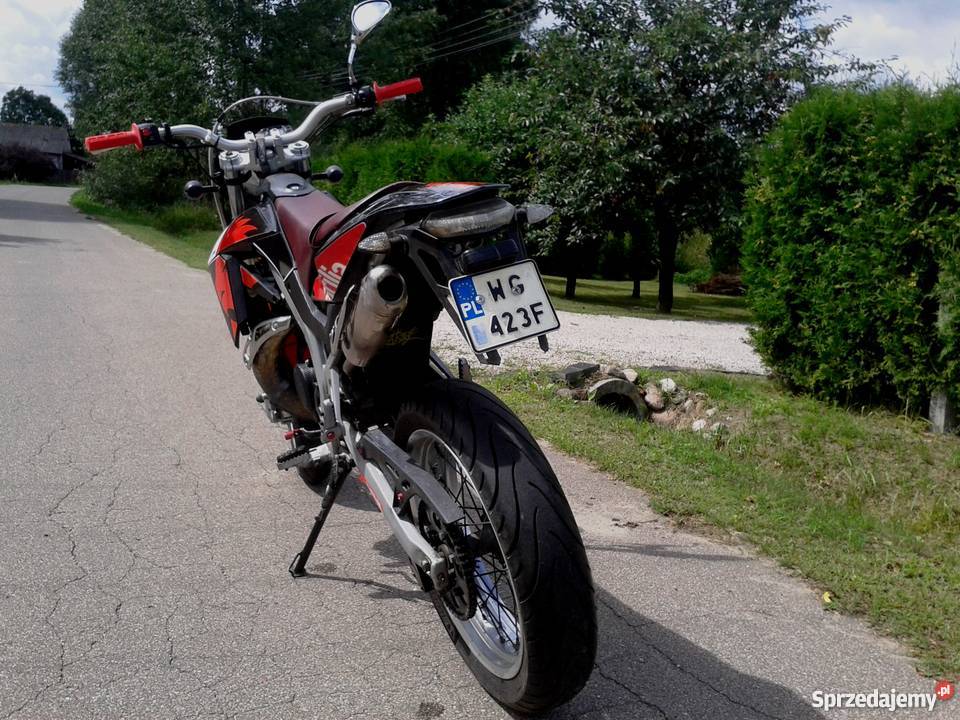 Aprilia SX 50 Możliwa zamiana auto Aprilia Motoryzacja Garwolin