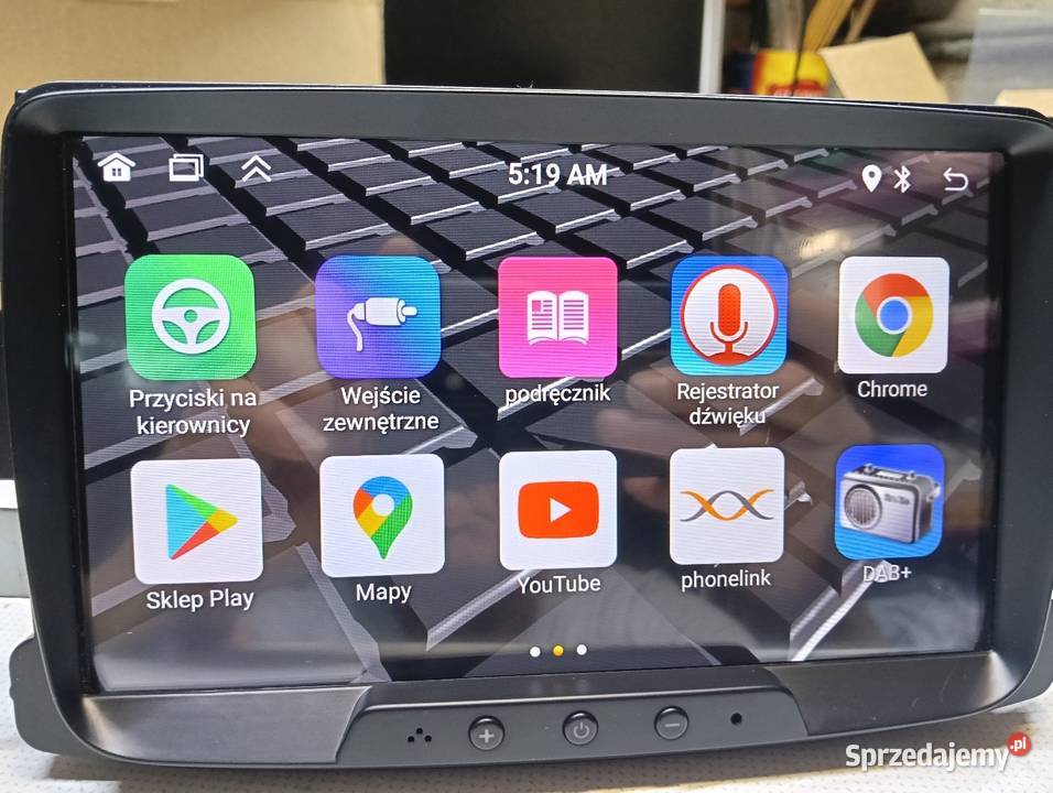 Radio 8 2DIN Android Dacia Renault GPS mazowieckie Drążdżewo Nowe