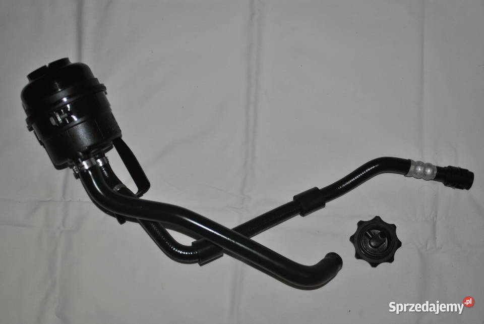 Zbiorniczek płynu wspomagania kierownicy BMW Poręba