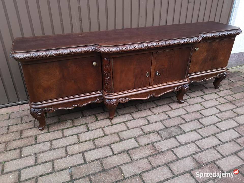 Komoda Niska RTV 200 Dębowa Solidna Zgrabna Swarzędz