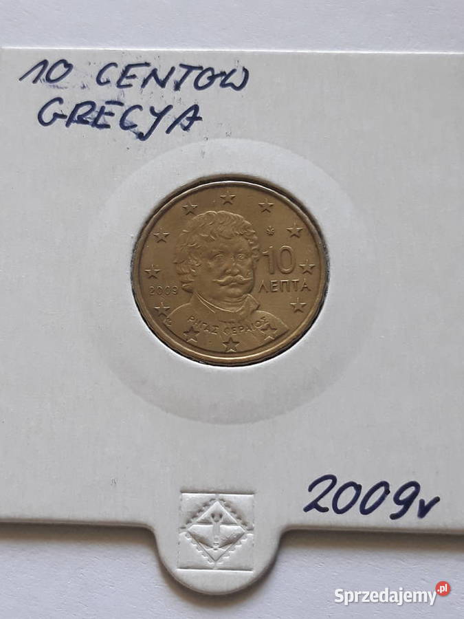 10 Eurocentów Grecja 20022009 r Konin sprzedam