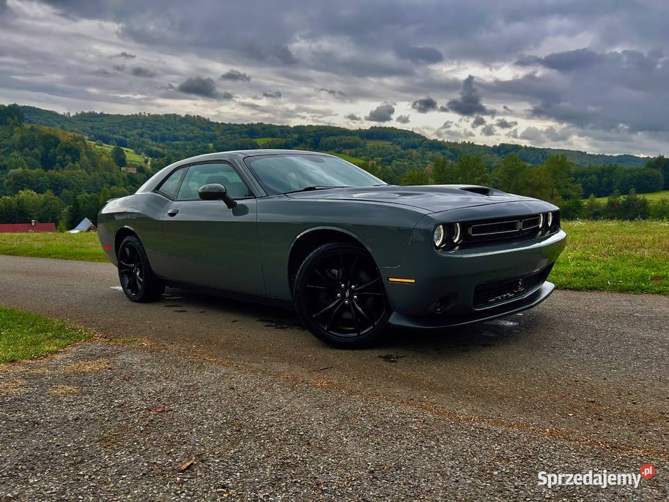 Dodge challenge 57 hemi manułal Challenger Stobierna sprzedam