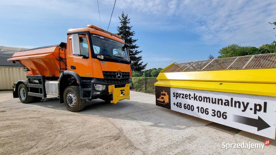Pługopiaskarka MercedesBenz 1824 Pługi (piaskarki) Opole sprzedam