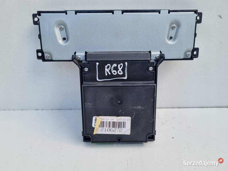 Volvo S80 II V70 III WYŚWIETLACZ RADIA Ekran Chełm