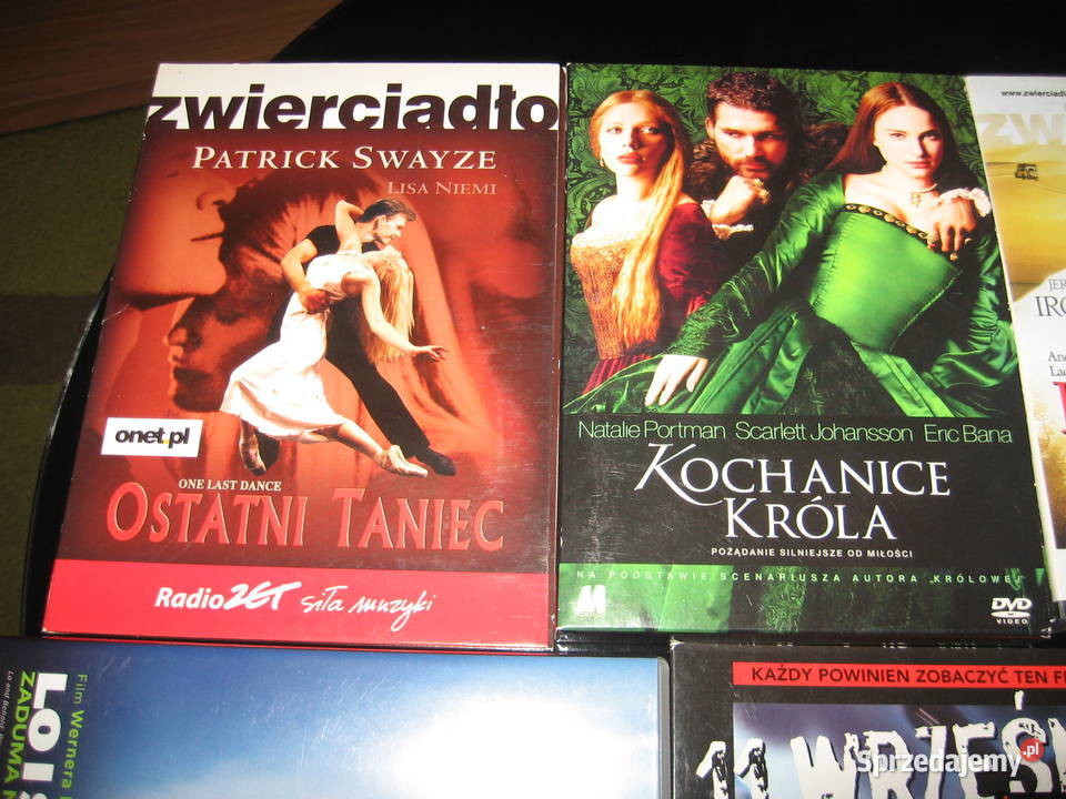 Filmy DVD tytuły na foto bonus Filmy warmińsko-mazurskie Olsztyn