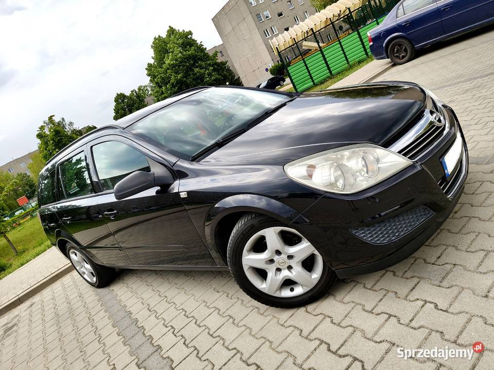 Opel Astra H 2007r 16 115 Instalacja LPG Klima 1600cm3 Żyrardów sprzedam