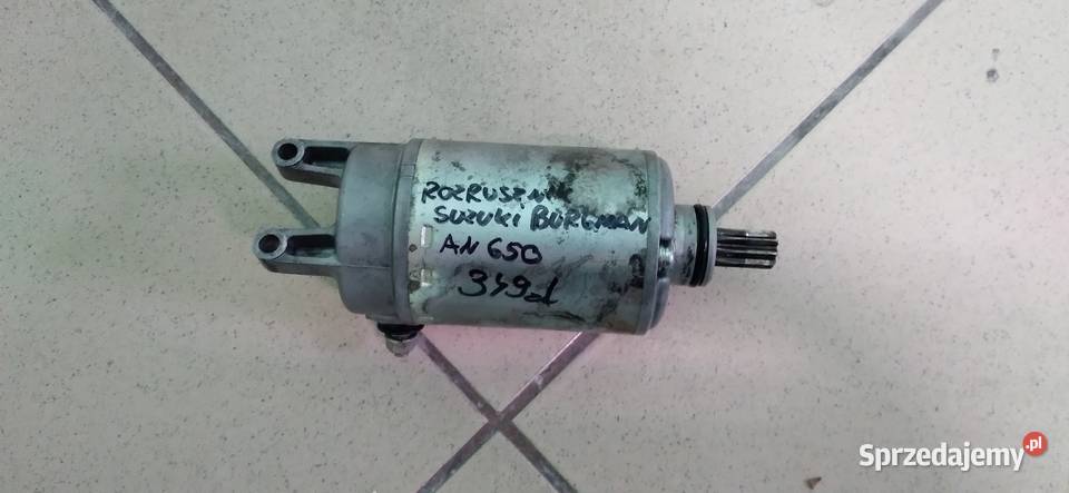 Rozrusznik Suzuki Burgman AN 650 Brzeszcze