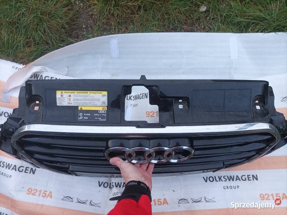 Audi A3 8V atrapa zderzaka Łódź sprzedam