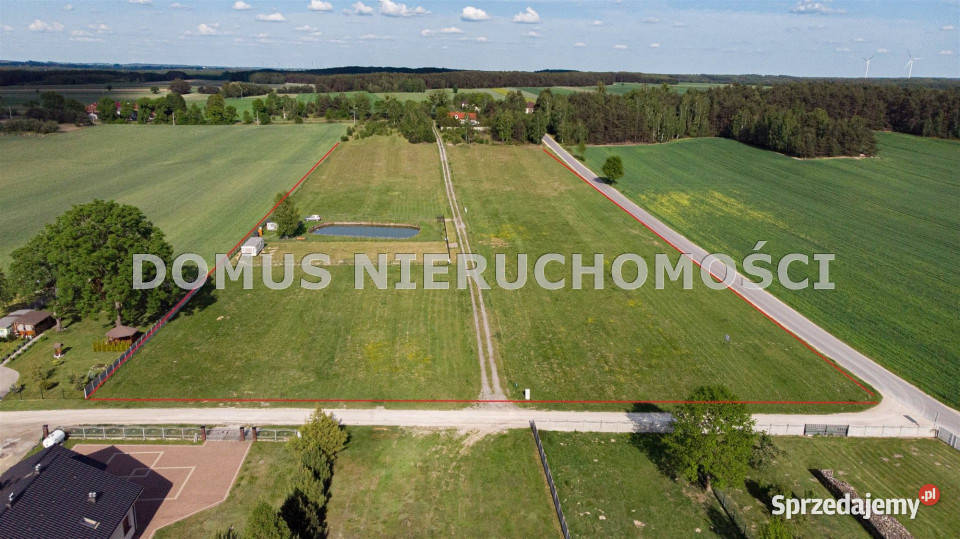 Sprzedaż działki 1067m2 Wola Łokotowa łódzkie