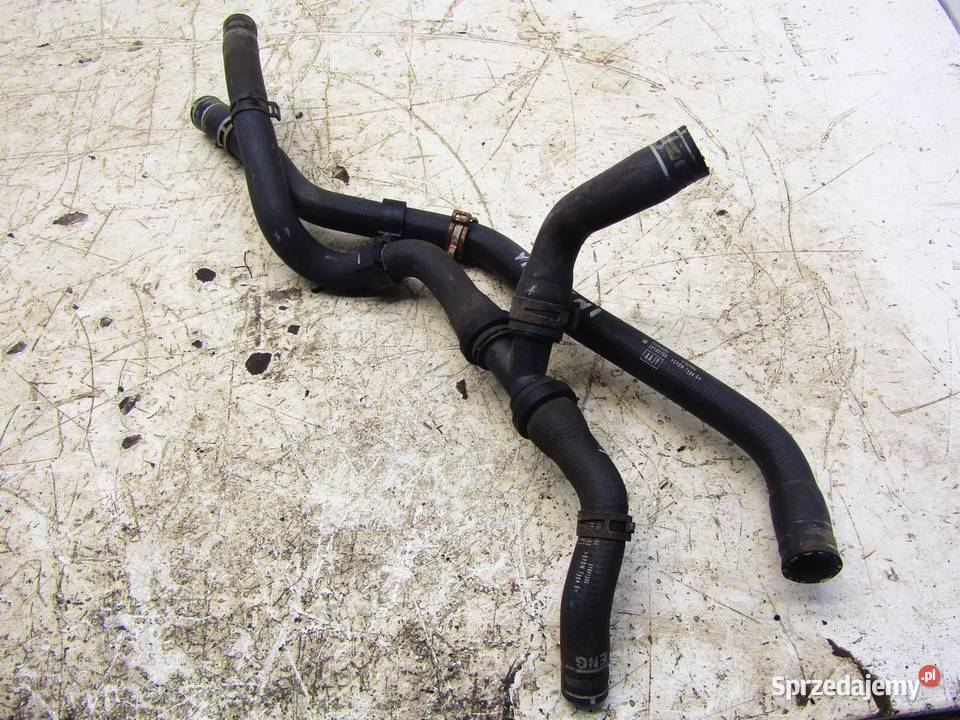 WĄŻ PRZEWÓD RURKA WODY 15 TURBO OPEL INSIGNIA B osobowe Węże chłodnicy