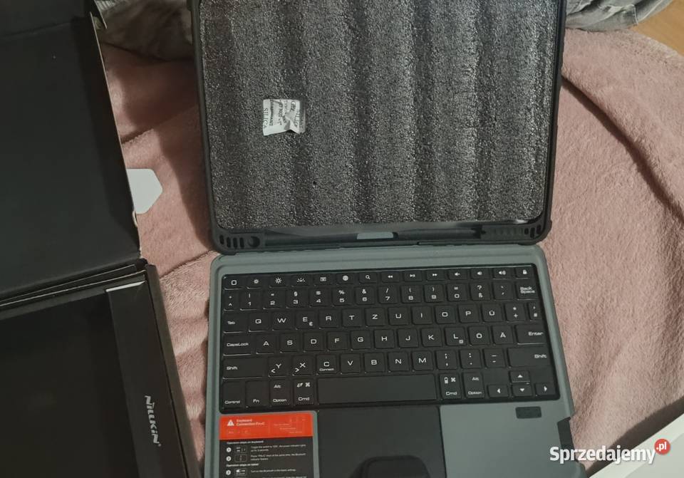 Podświetlana klawiatura do tableta mazowieckie Płock