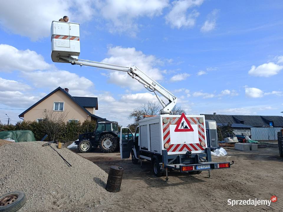 Zwyżka Podnośnik koszowy Zamiana Volkswagen LT Rok produkcji 2006 podlaskie Grajewo sprzedam
