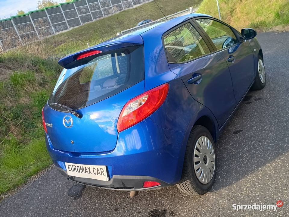 ŁADMA MAZDA 2 bez korozji 2 Ruda Śląska