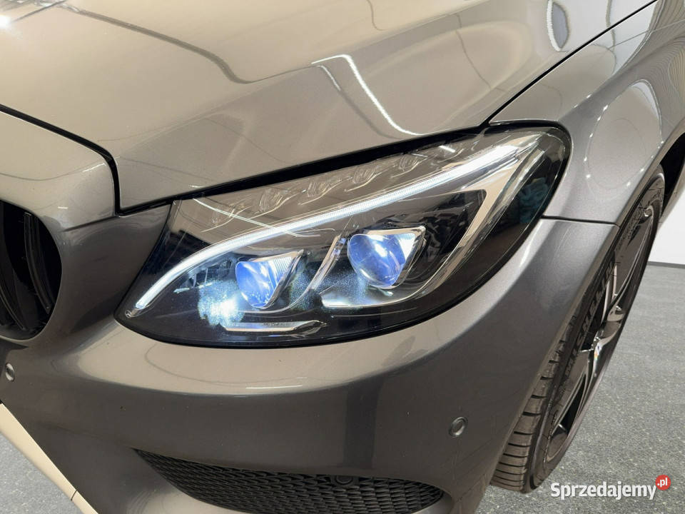 Mercedes C 43 AMG T 30 V6 biturbo 367 automat 208100km małopolskie Myślenice sprzedam