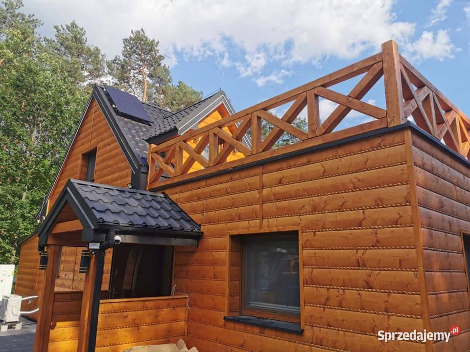 Deska elewacyjna PÓŁBAL 198x28 mm