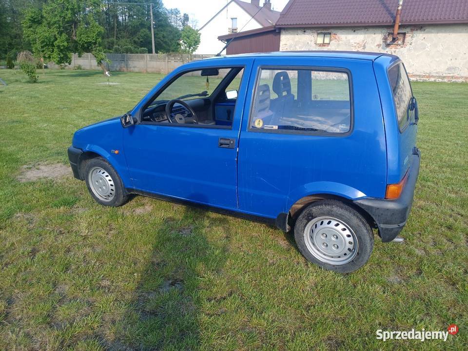 Fiat Cinquecento 700 1995r