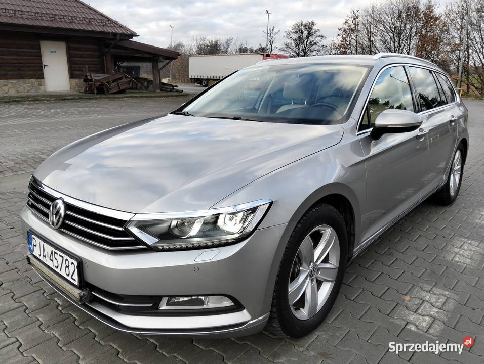 Passat B8 190 20 TDI DSG Webasto świetny stan wielkopolskie Jarocin