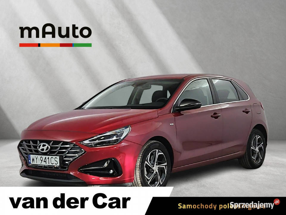 Hyundai i30 15 TGDI 48V Smart Z Polskiego Salonu i30 Warszawa