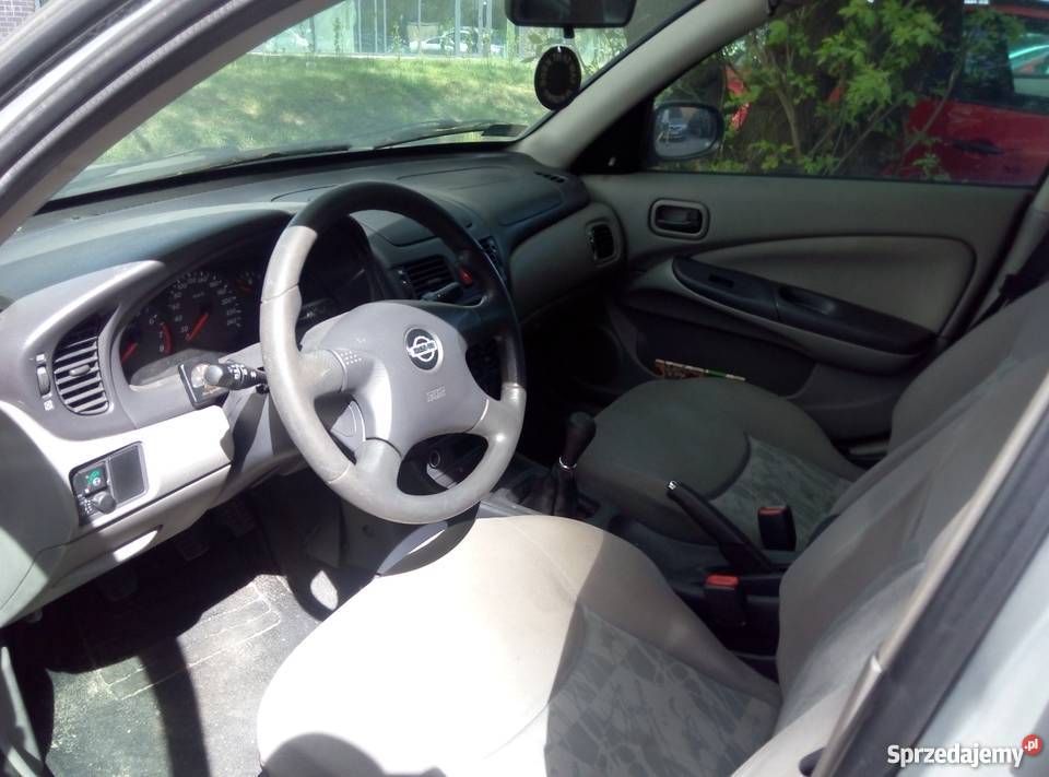 Nissan Almera n16 2001 benzyna gaz mazowieckie