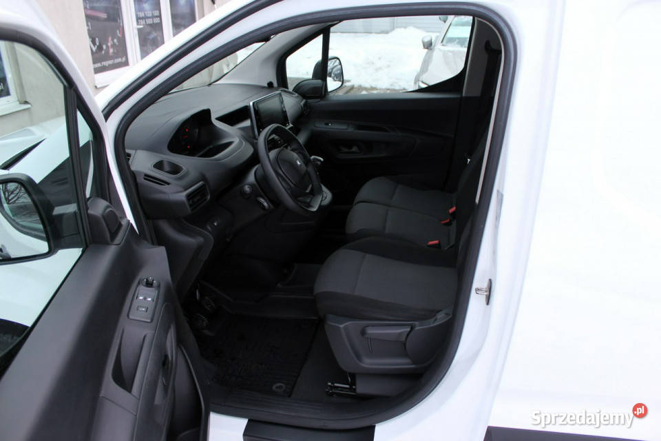 Peugeot Partner L2 FV23 ChłodniaMroźniaCarrier Samochody dostawcze Sokołów