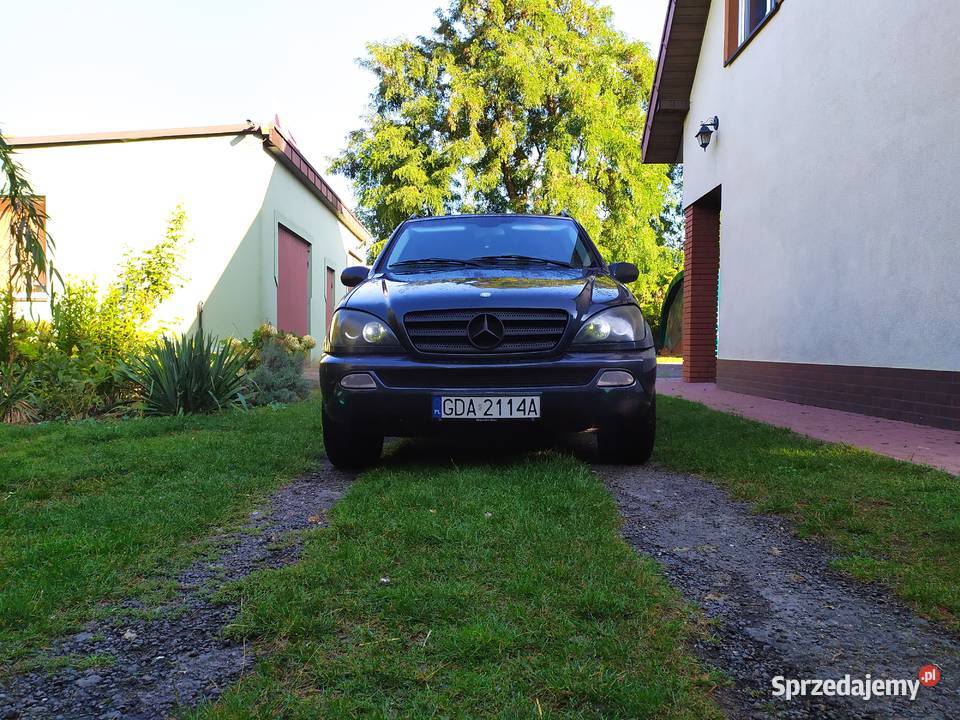 Mercedes ml manual 163KM wielkopolskie Kłodawa