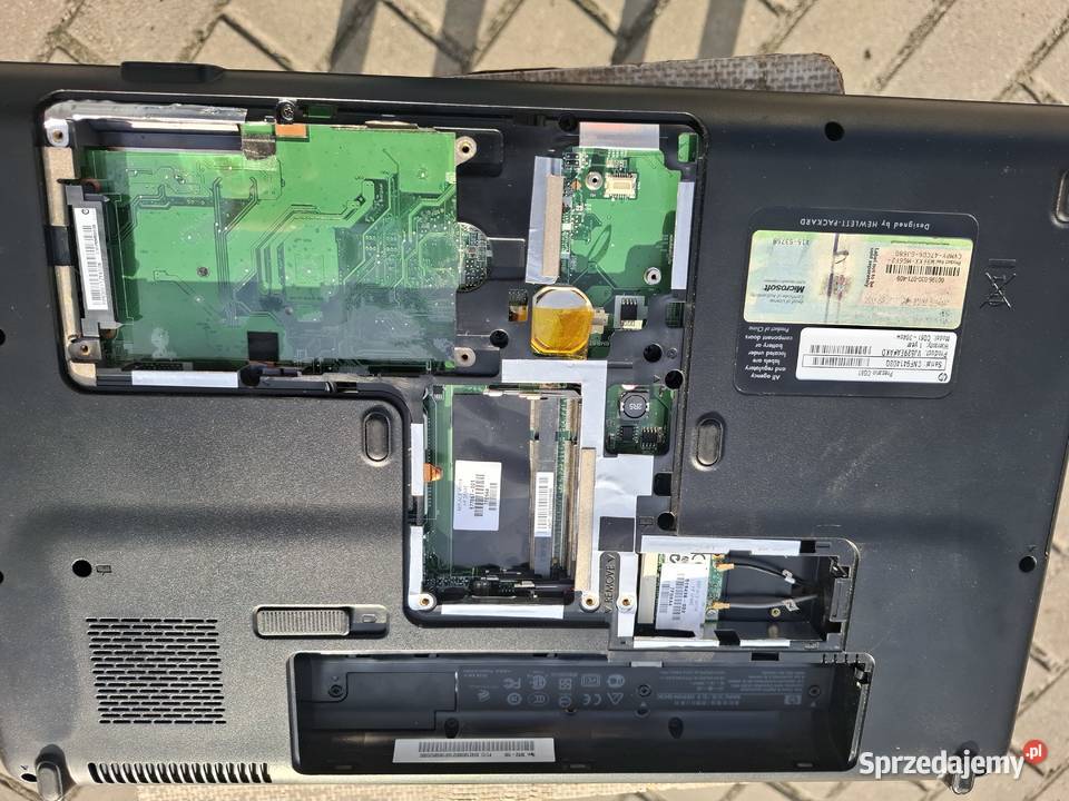 Laptopa HP COMPAQ Presario CQ61 Szczecinek